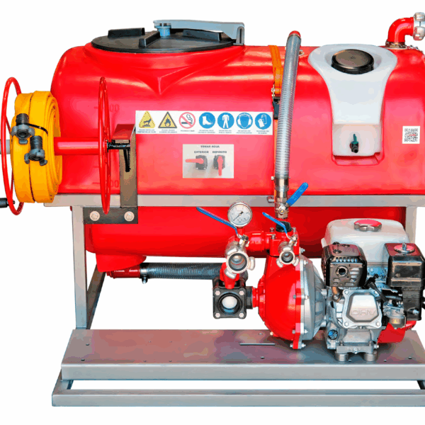 MEGAFOC 85 - 600 POLIETILENO